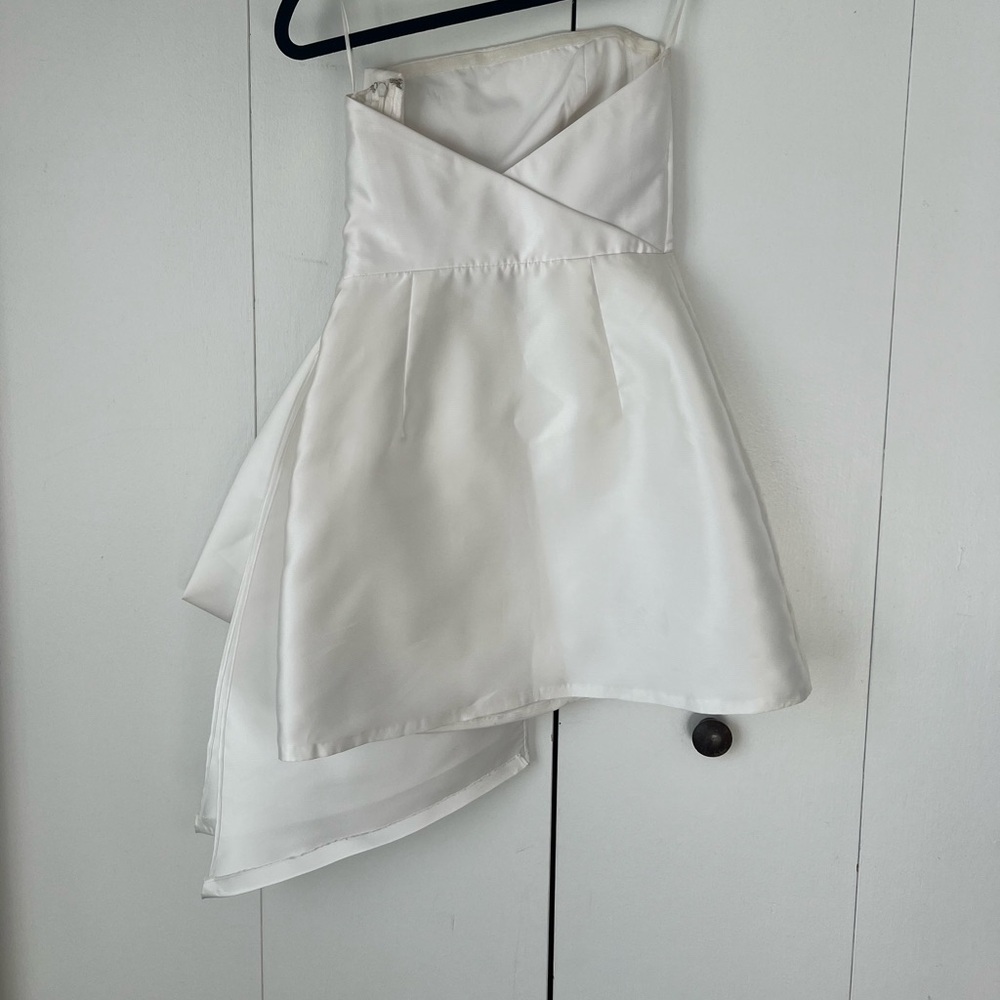 Sachin + Babi strapless bow dress - Picture 2 of 4